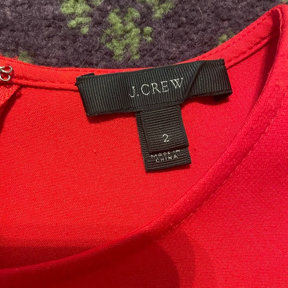 Gorgeous J Crew scalloped top with eyelets - Picture 6 of 6